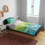 Australia NAIDOC Week Bedding Set Eternal Spirit Tree Pastel Gradient