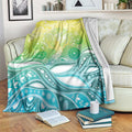 Australia NAIDOC Week Blanket Eternal Spirit Tree Pastel Gradient
