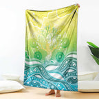 Australia NAIDOC Week Blanket Eternal Spirit Tree Pastel Gradient
