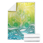Australia NAIDOC Week Blanket Eternal Spirit Tree Pastel Gradient
