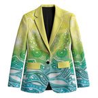 Australia NAIDOC Week Blazer Eternal Spirit Tree Pastel Gradient