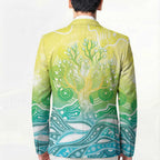 Australia NAIDOC Week Blazer Eternal Spirit Tree Pastel Gradient