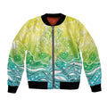 Australia NAIDOC Week Bomber Jacket Eternal Spirit Tree Pastel Gradient