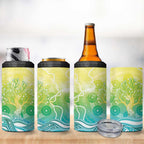Australia NAIDOC Week 4 in 1 Can Cooler Tumbler Eternal Spirit Tree Pastel Gradient