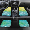 Australia NAIDOC Week Car Mats Eternal Spirit Tree Pastel Gradient