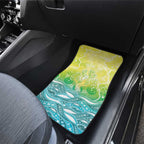 Australia NAIDOC Week Car Mats Eternal Spirit Tree Pastel Gradient