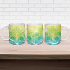 Australia NAIDOC Week Ceramic Mug Eternal Spirit Tree Pastel Gradient