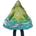 Australia NAIDOC Week Cloak Eternal Spirit Tree Pastel Gradient