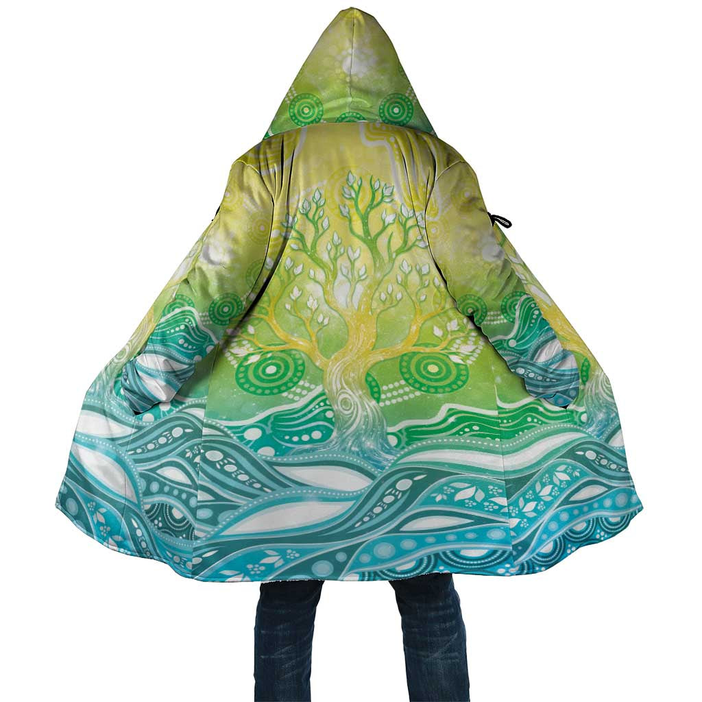 Australia NAIDOC Week Cloak Eternal Spirit Tree Pastel Gradient