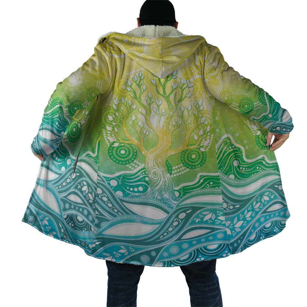 Australia NAIDOC Week Cloak Eternal Spirit Tree Pastel Gradient