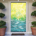 Australia NAIDOC Week Door Cover Eternal Spirit Tree Pastel Gradient