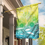 Australia NAIDOC Week Garden Flag Eternal Spirit Tree Pastel Gradient