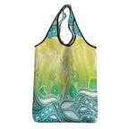 Australia NAIDOC Week Grocery Bag Eternal Spirit Tree Pastel Gradient