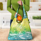 Australia NAIDOC Week Grocery Bag Eternal Spirit Tree Pastel Gradient