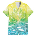 Australia NAIDOC Week Hawaiian Shirt Eternal Spirit Tree Pastel Gradient