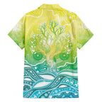 Australia NAIDOC Week Hawaiian Shirt Eternal Spirit Tree Pastel Gradient