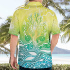 Australia NAIDOC Week Hawaiian Shirt Eternal Spirit Tree Pastel Gradient