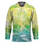 Australia NAIDOC Week Hockey Jersey Eternal Spirit Tree Pastel Gradient