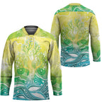 Australia NAIDOC Week Hockey Jersey Eternal Spirit Tree Pastel Gradient