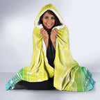 Australia NAIDOC Week Hooded Blanket Eternal Spirit Tree Pastel Gradient