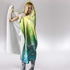 Australia NAIDOC Week Hooded Blanket Eternal Spirit Tree Pastel Gradient