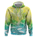 Australia NAIDOC Week Hoodie Eternal Spirit Tree Pastel Gradient