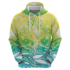 Australia NAIDOC Week Hoodie Eternal Spirit Tree Pastel Gradient