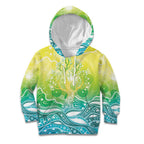 Australia NAIDOC Week Kid Hoodie Eternal Spirit Tree Pastel Gradient