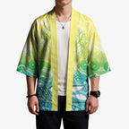 Australia NAIDOC Week Kimono Eternal Spirit Tree Pastel Gradient