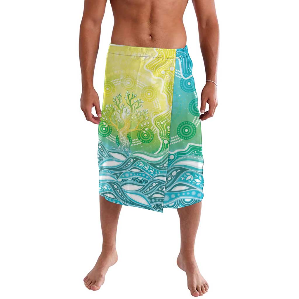 Australia NAIDOC Week Lavalava Eternal Spirit Tree Pastel Gradient
