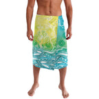 Australia NAIDOC Week Lavalava Eternal Spirit Tree Pastel Gradient