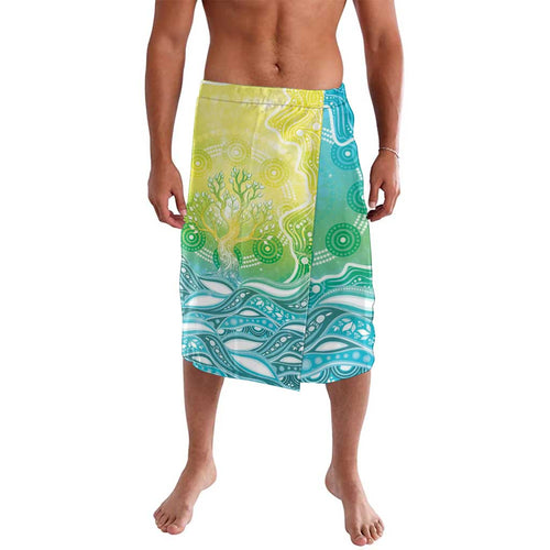 Australia NAIDOC Week Lavalava Eternal Spirit Tree Pastel Gradient