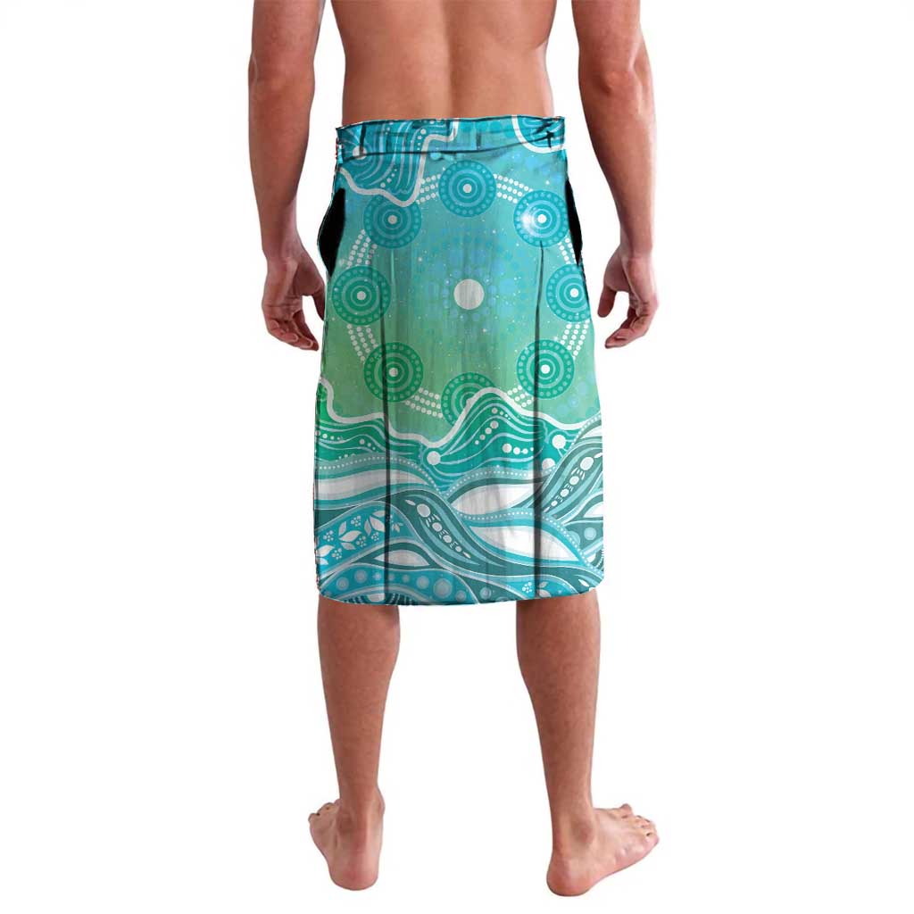 Australia NAIDOC Week Lavalava Eternal Spirit Tree Pastel Gradient