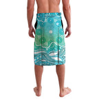 Australia NAIDOC Week Lavalava Eternal Spirit Tree Pastel Gradient