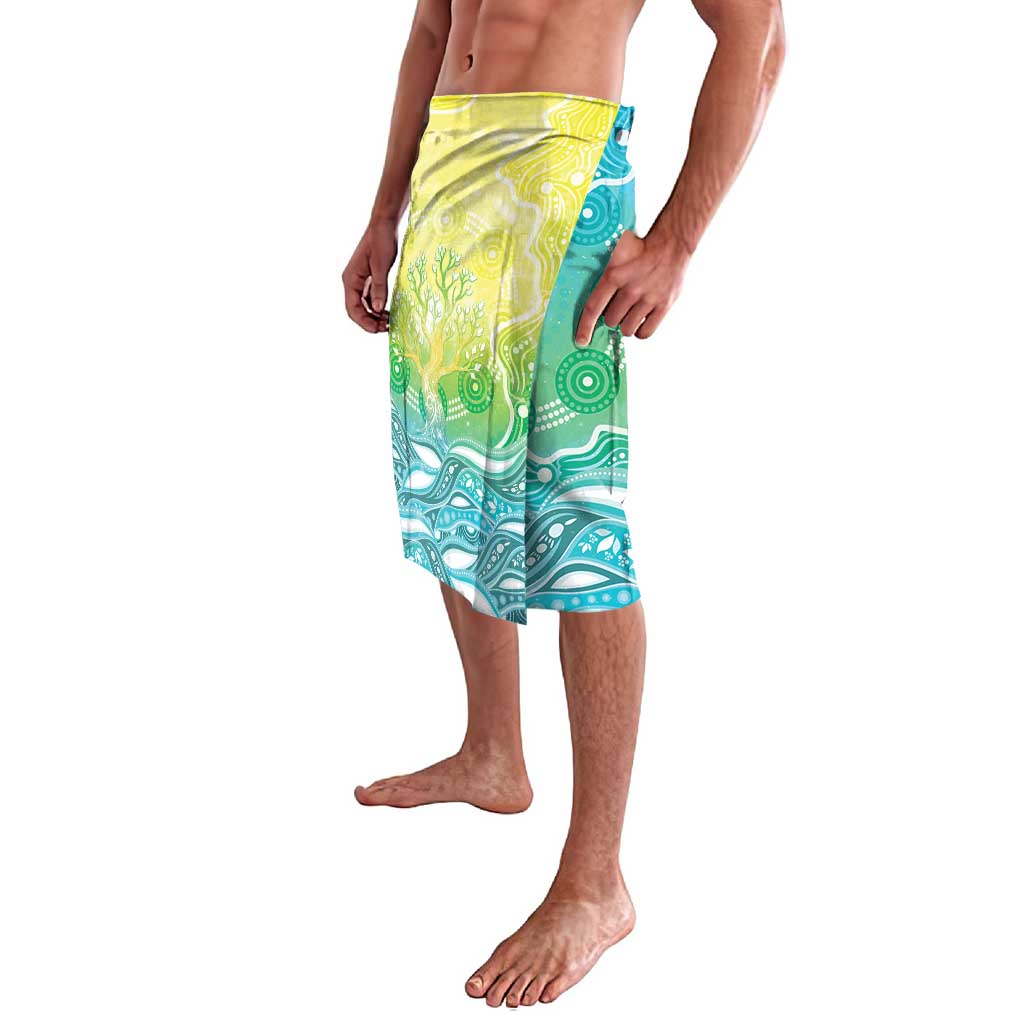 Australia NAIDOC Week Lavalava Eternal Spirit Tree Pastel Gradient