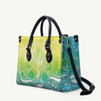 Australia NAIDOC Week Leather Bag Eternal Spirit Tree Pastel Gradient