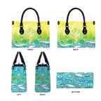Australia NAIDOC Week Leather Bag Eternal Spirit Tree Pastel Gradient