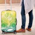 Australia NAIDOC Week Luggage Cover Eternal Spirit Tree Pastel Gradient