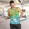 Australia NAIDOC Week Men Tank Top Eternal Spirit Tree Pastel Gradient