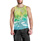Australia NAIDOC Week Men Tank Top Eternal Spirit Tree Pastel Gradient