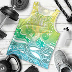 Australia NAIDOC Week Men Tank Top Eternal Spirit Tree Pastel Gradient