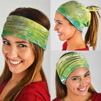 Australia NAIDOC Week Neck Gaiter Eternal Spirit Tree Pastel Gradient