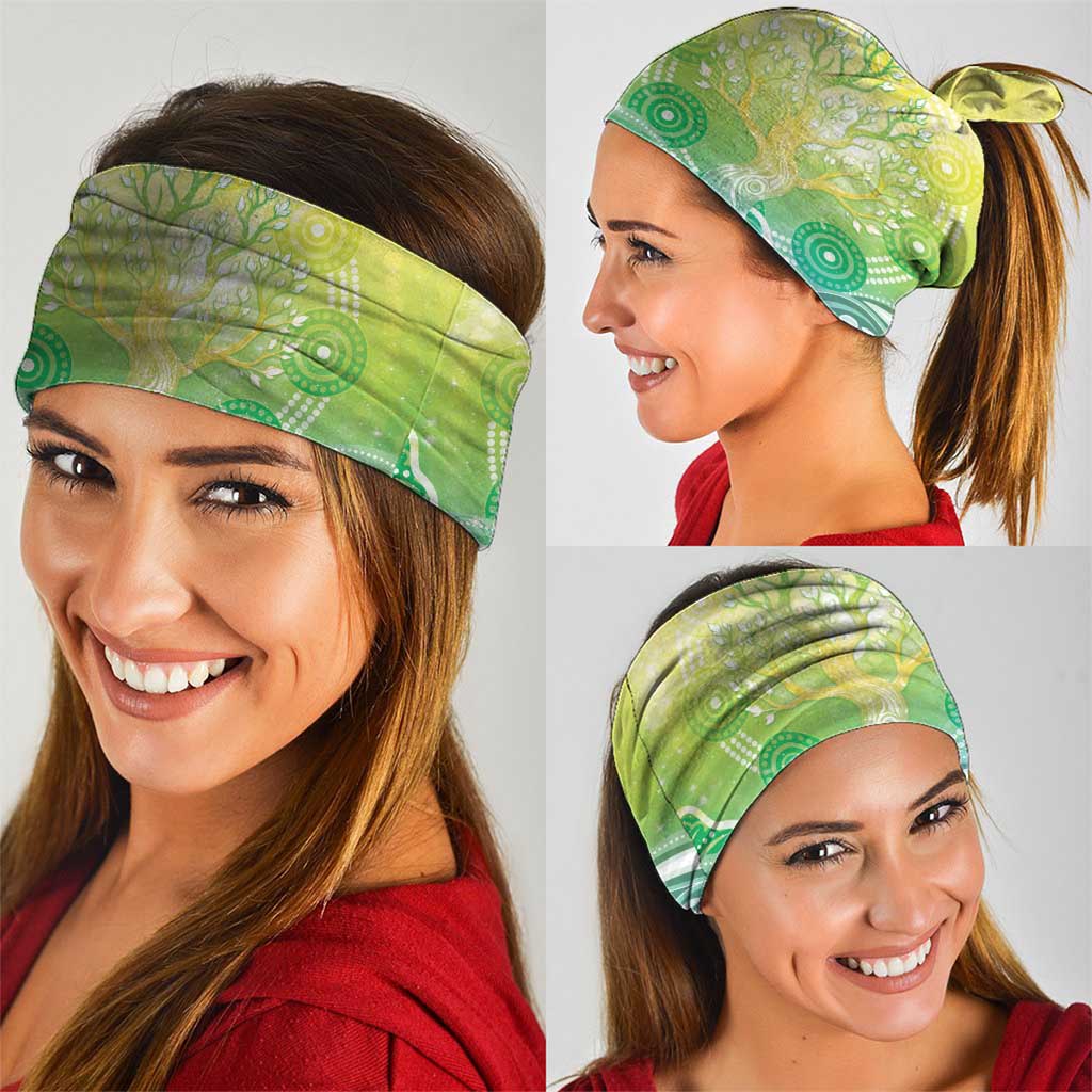 Australia NAIDOC Week Neck Gaiter Eternal Spirit Tree Pastel Gradient