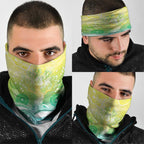 Australia NAIDOC Week Neck Gaiter Eternal Spirit Tree Pastel Gradient