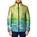 Australia NAIDOC Week Padded Jacket Eternal Spirit Tree Pastel Gradient