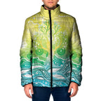 Australia NAIDOC Week Padded Jacket Eternal Spirit Tree Pastel Gradient
