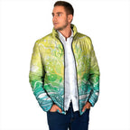Australia NAIDOC Week Padded Jacket Eternal Spirit Tree Pastel Gradient