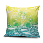 Australia NAIDOC Week Pillow Cover Eternal Spirit Tree Pastel Gradient