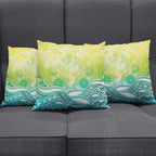 Australia NAIDOC Week Pillow Cover Eternal Spirit Tree Pastel Gradient