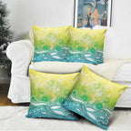 Australia NAIDOC Week Pillow Cover Eternal Spirit Tree Pastel Gradient